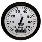 Faria 32950 Euro Tachometer 7 Gauge With System Check Indicator-white, 4" New. Price: $486.63.