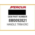 Mercury Handle Trim-erc 8M0092821 Oem New. Price: $1479.22.