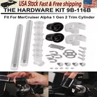 9B-116B Trim Cylinder Pin Cap Bushing Hardware Kit For Mercruiser Alpha Gen 2 New. Price: $62.99.