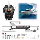 Hydraulic Steering Kit, 90 Hp, Helm Pump & Cylinder, With 6.9 New. Price: $382.89.