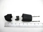 125394 125198 Omc Evinrude Johnson Binnacle Mount Shifter Handle Grip W/trim Used. Price: $29.99.