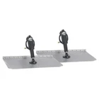 Lenco 12" 18" Trim Tab Kit Without Switch TT12X18NS #15008-101 New. Price: $726.16.