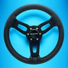 Gussi Italia Model 15 Steering Wheel Blk Brushed Alum Spokes Stainless New. Price: $131.04.