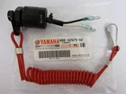 Yamaha New Oem Engine Emergency Safety Stop Tether Switch 688-82575-02-00; 01-00. Price: $44.88.
