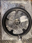 11" Marine Boat Steering Wheel Stainless Steel 5 Spoke Black Foam Grip New. Price: $60.00.