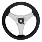 Uflex Usa 65277N Tavolara - 13.8" Black Polyurethane Steering Wheel New. Price: $55.95.