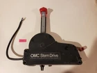 979898 Omc Sterndrive Remote Control Box Side Mount Electric Shift Vintage Remanufactured. Price: $395.00.