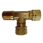 Uflex 171CA-6-4 Male Run T-fitting 3/8" Tube 1/4" Npt New. Price: $44.53.