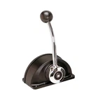 Uflex B301B Low Profile Single Lever Top Mount Control 40142Y Used. Price: $264.95.