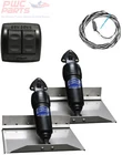 Bennett Complete Electric Trim Tab Kit 12X9 W/ Rocker Switch BRC4000 BOLT129 New. Price: $762.95.