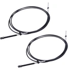 For Mercury Mariner 2PCS 15FT Outboard Throttle Gen Control Shift Cables New. Price: $62.00.