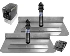Bennett 24X12 Trim Tabs W/euro Waterproof Rocker New. Price: $852.88.