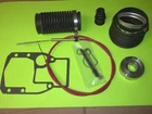 Omc Cobra Rubber Bellows Boot Transom Repair Kit Gimbal Bearing Shift Cable New. Price: $119.95.