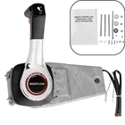 Boat Outboard Remote Control Box For Suzuki 67200-93J30 Right Side Push Throttle New. Price: $194.75.