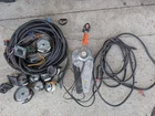 Evinrude Johnson Omc Binnacle Top Mount Controls W/ Gauges Harness Battery Cable Used. Price: $199.00.