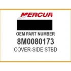 Mercury Cover-side Stbd 8M0080173 Oem New. Price: $15.86.