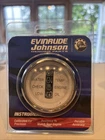 Evinrude Johnson Boat System Check Gauge 0775800 Retro White 2 Inch New. Price: $120.00.