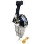 For Mercury Outboard Remote Control Box 8M0059686 Console Mount Top Single Lever New. Price: $159.00.