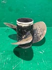 Johnson Evinrude Propeller #386637 Size 10 1/2 X 11 Fits 20HP-35HP 1979 Up Rh Used. Price: $39.95.