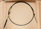 Omc Evinrude Johnson Oem 173106 Shift / Throttle Snap Control Cable 6FT Nos New. Price: $24.99.