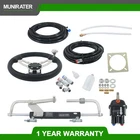 90HP Hydraulic Outboard Steering Kit Marine Boat System New. Price: $381.86.
