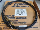 0176117, Stern Drive Control Cable Ft. (5.1M), Omc New. Price: $38.99.