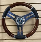 Emotion Wood 13 Inch Marine Boat Steering Wheel New. Price: $225.00.