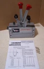 Reblt Johnson Ship-master Evinrude Four Handle Lever Outboard Control Box #54 Remanufactured. Price: $209.50.