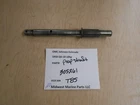 305261 Omc Johnson Evinrude 1958 QD-19 10HP Propeller Shaft T85 Used. Price: $19.95.