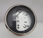 Faria Chesapeake 16017 Used Boat Trim Gauge P#GPC082A. Price: $6.95.
