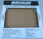 Mercury Quicksilver 883719A16 Throttle/shift Cable Oem New Factory Boat Parts. Price: $45.77.