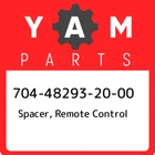 704-48293-20-00 Yamaha Spacer, Remote Control 704482932000, New Genuine Oem Part. Price: $38.22.