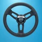 Model 15 Boat Steering Wheel Blk Brushed Alum Spokes Chrome Gussi New. Price: $160.60.