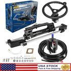 200 Hp Outboard Hydraulic Steering Kit Boat Marine System Pump 26 Ft Hose Wheel New. Price: $518.99.