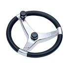 Schmitt & Ongaro Marine Evo Pro 316 Cast Stainless Steel Steering Wheel W/contro New. Price: $238.99.
