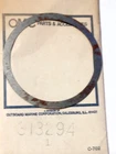 Evinrude Johnson Omc Shim Nos 313294 (L-9774) New. Price: $6.50.