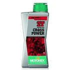 Motorex Cross Power 2T 100% Synthetic - Liter, Candy Red New. Price: $38.91.