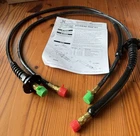 Seastar HO8104 Standard Bulkhead Hydraulic Steering Hose Kit 2 X Nos New. Price: $80.00.