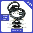 Hydraulic Twin Outboards Black Steering Kit Suits Suzuki Engines 468KG Force New. Price: $1445.00.