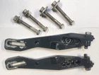 Omc Johnson Evinrude 312906 312907 Transom Mounting Brackets 1960-1972 60-125HP Used. Price: $34.95.
