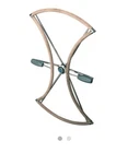 Lewmar 36" Folding Wheel New. Price: $850.00.