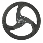 Schmitt Marine Folletto Wheel 14.2" Black Polished 3/4" New. Price: $123.53.