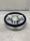 Isotta Vertice Searay Black Vinyl Steering Wheel 2122255 New. Price: $212.98.