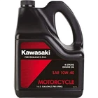 Kawasaki 4-STROKE Motorcycle Engine Oil 10W40 Gallon K61021-302 New. Price: $49.00.