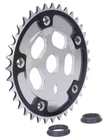 Gt 110MM Bcd Bmx Bicycle Power Disc (silver) With 36T Chainring (black) New. Price: $64.99.