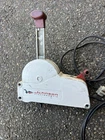 1959 Johnson Electramatic Boat Motor Remote Control Box Evinrude Omc Used. Price: $99.00.
