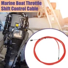 600CM 20FT 33C/3300 Marine Boat Throttle Shift Cable Red With Fastening Head New. Price: $33.47.