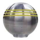 Schmitt Marine Throttle Knob 1-7/8" Gold Grooves Upc 768170500484 New. Price: $36.09.