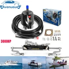 300HP Marine Hydraulic Steering Kit Fit For Yamaha/suzuki/mercury Single Engines New. Price: $488.99.
