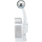 Rupp Knob Silver For Morse Controls (3/8-24 Thread) 03-1226-23S Marine New. Price: $28.50.
